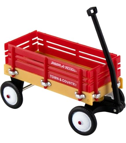 Hot Wheels Radio-Flyer-Wagon, [red] 1996 First Editions 9/12